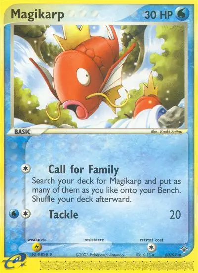 Magikarp, Dragon #60
