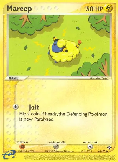 Mareep, Dragon #64