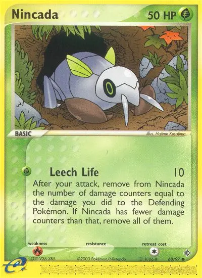 Nincada, Dragon #68
