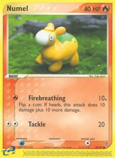 Numel, Dragon #69