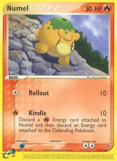 Numel, Dragon #70