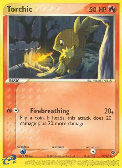 Torchic, Dragon #77