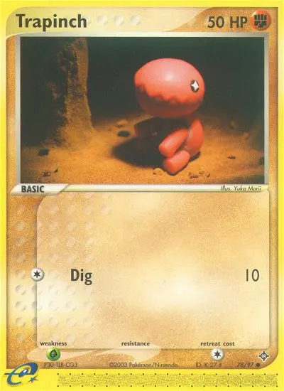 Trapinch, Dragon #78