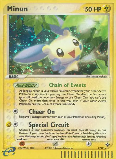 Minun, Dragon #7