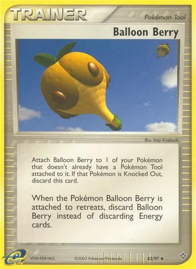 Balloon Berry, Dragon #82