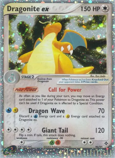 Dragonite ex, Dragon #90