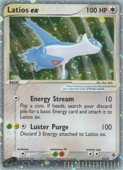 Latios ex, Dragon #94