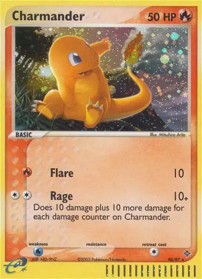Charmander, Dragon #98