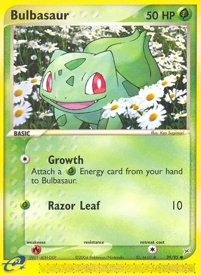 Bulbasaur, Team Magma vs Team Aqua #39