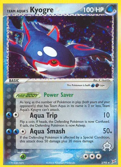 Team Aqua's Kyogre, Team Magma vs Team Aqua #3