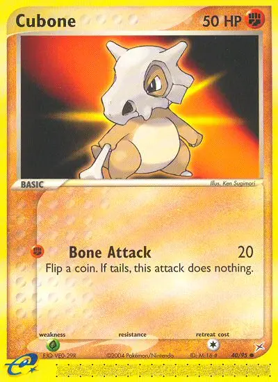 Cubone, Team Magma vs Team Aqua #40
