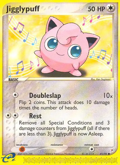 Jigglypuff, Team Magma vs Team Aqua #41