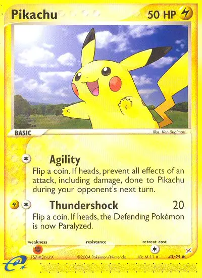 Pikachu, Team Magma vs Team Aqua #43