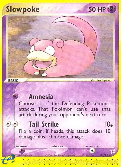 Slowpoke, Team Magma vs Team Aqua #45