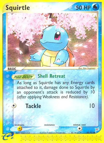 Squirtle, Team Magma vs Team Aqua #46