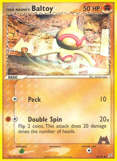 Team Magma's Baltoy, Team Magma vs Team Aqua #60