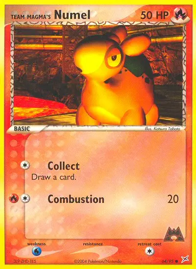 Team Magma's Numel, Team Magma vs Team Aqua #64