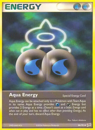 Aqua Energy, Team Magma vs Team Aqua #86