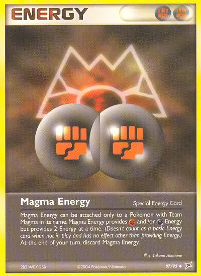 Magma Energy, Team Magma vs Team Aqua #87