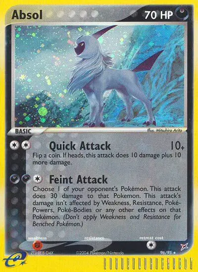 Absol, Team Magma vs Team Aqua #96