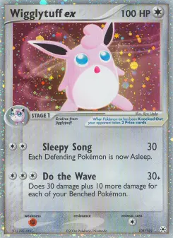 Wigglytuff ex, Hidden Legends #101/101
