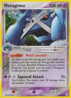 Metagross, Hidden Legends #11/101