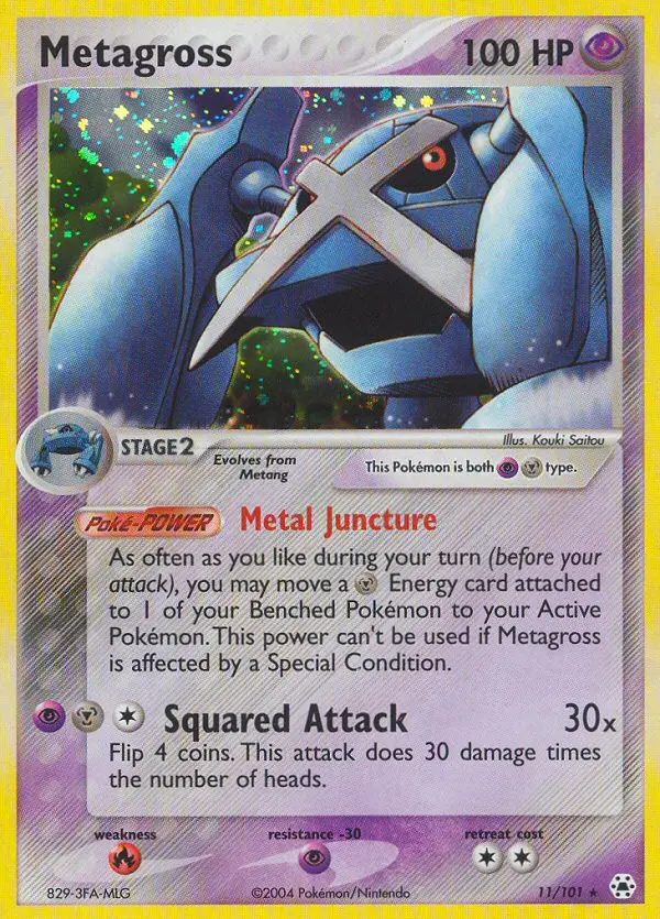 Metagross, Hidden Legends #11