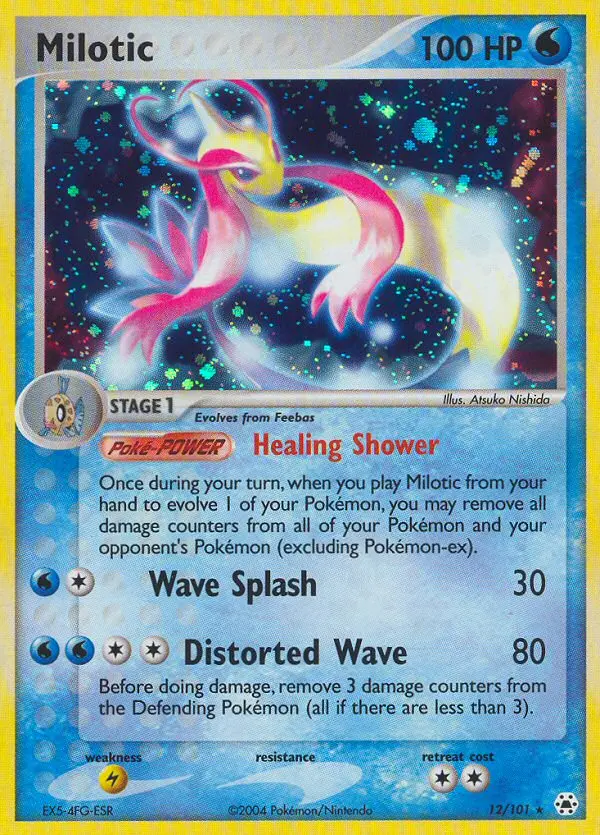 Milotic, Hidden Legends #12