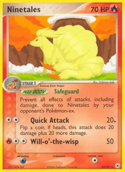 Ninetales, Hidden Legends #22/101