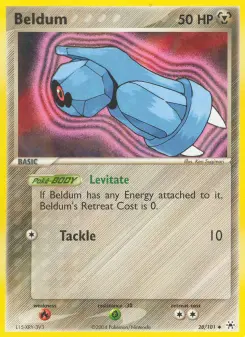 Beldum, Hidden Legends #28/101