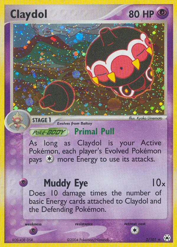 Claydol, Hidden Legends #2