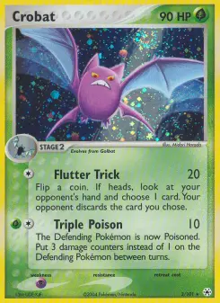 Crobat, Hidden Legends #3/101