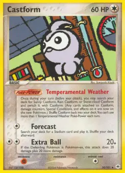 Castform, Hidden Legends #30/101