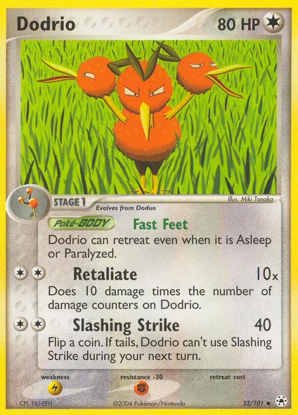 Dodrio, Hidden Legends #33