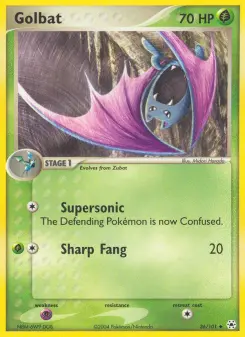 Golbat, Hidden Legends #36/101