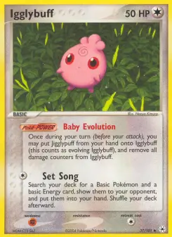 Igglybuff, Hidden Legends #37/101