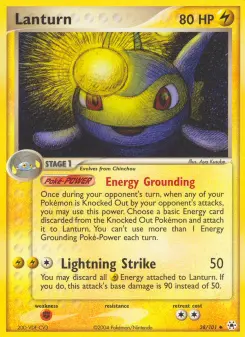 Lanturn, Hidden Legends #38/101