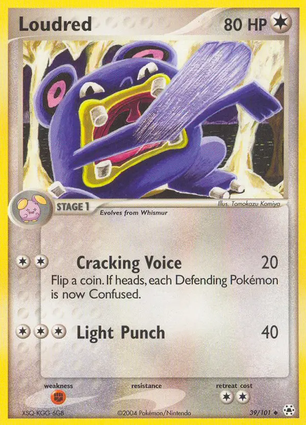 Loudred, Hidden Legends #39