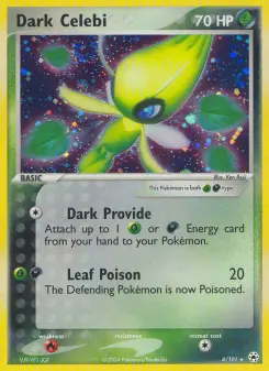 Dark Celebi, Hidden Legends #4/101
