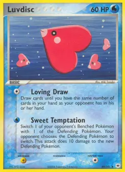 Luvdisc, Hidden Legends #40/101