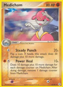 Medicham, Hidden Legends #42/101
