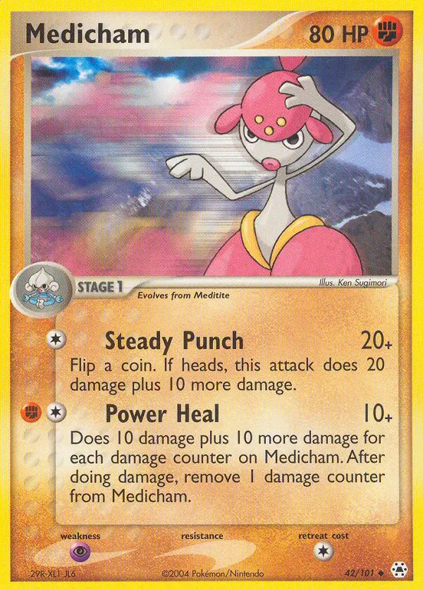Medicham, Hidden Legends #42