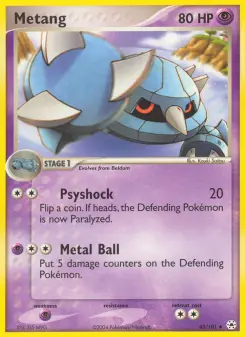 Metang, Hidden Legends #43/101