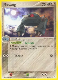 Metang, Hidden Legends #44/101