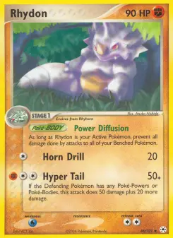 Rhydon, Hidden Legends #46/101