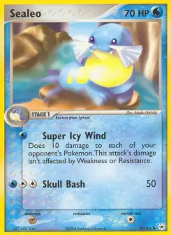 Sealeo, Hidden Legends #47/101