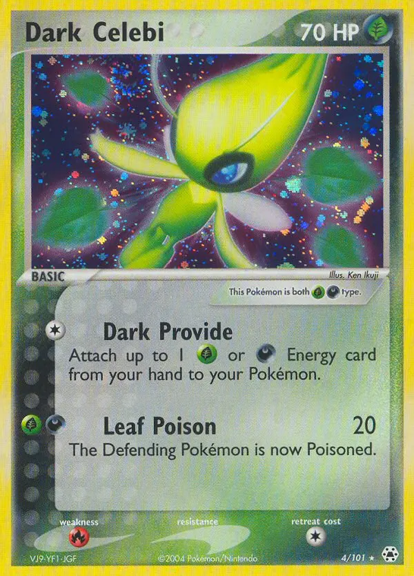 Dark Celebi, Hidden Legends #4