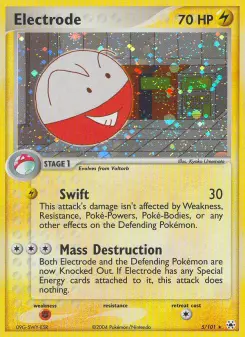 Electrode, Hidden Legends #5/101