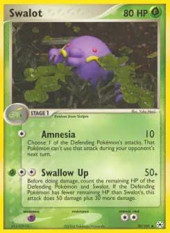 Swalot, Hidden Legends #50/101