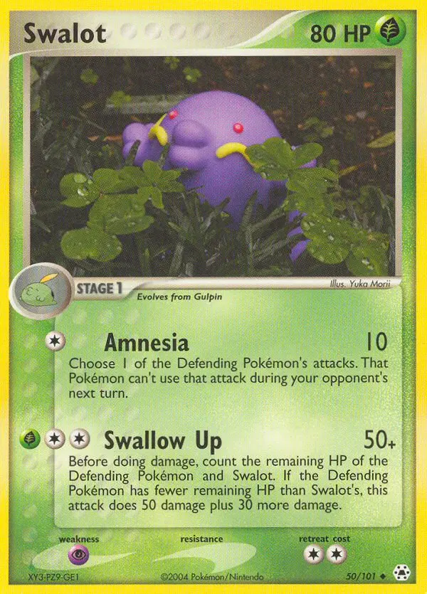 Swalot, Hidden Legends #50